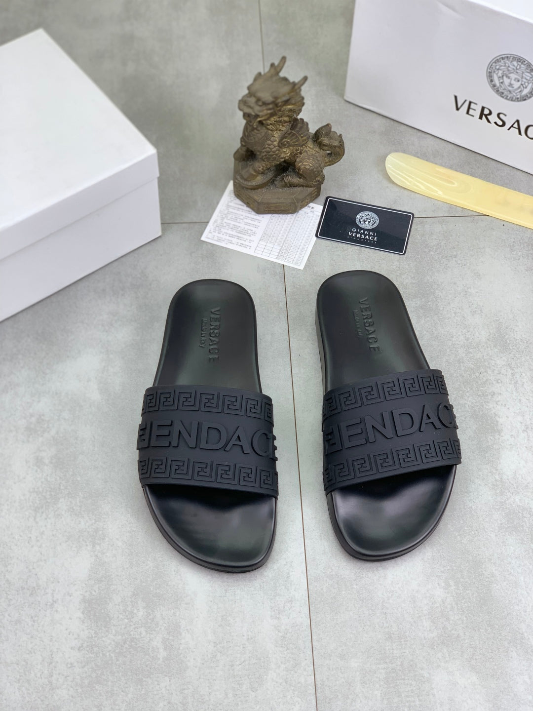 LuxluxHouse Best Quality Sandals Versace