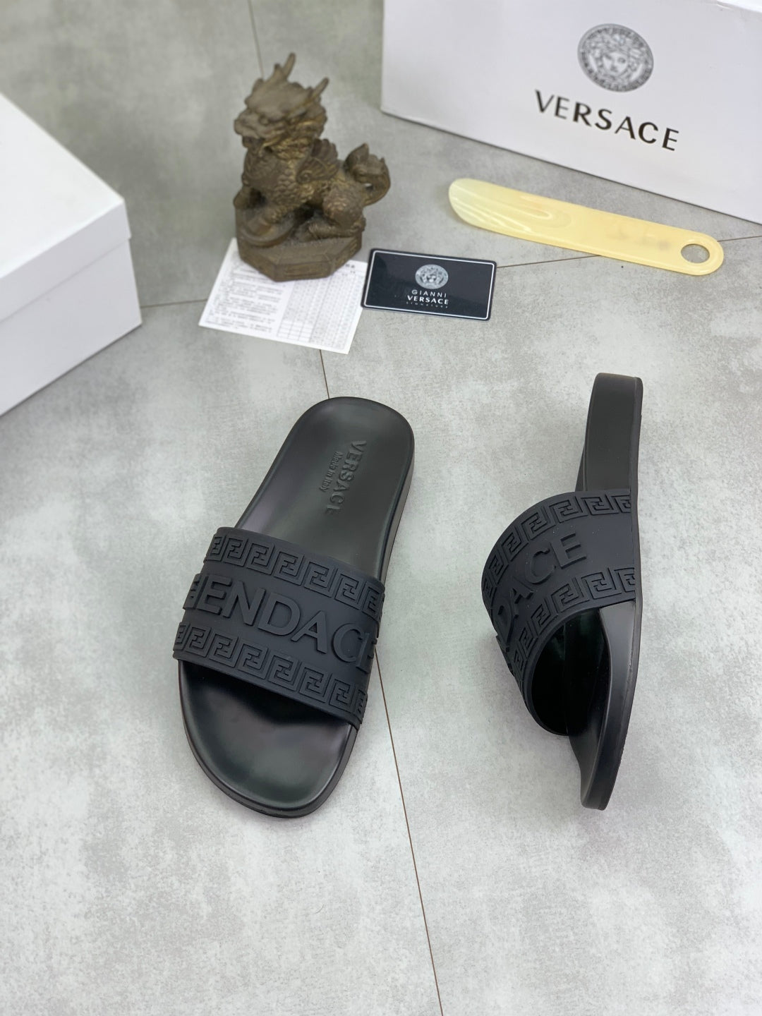 LuxluxHouse Best Quality Sandals Versace