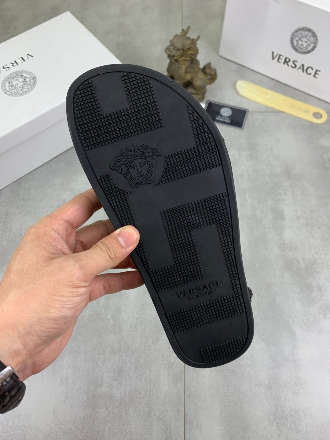 LuxluxHouse Best Quality Sandals Versace
