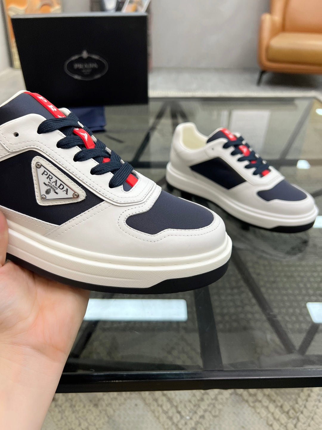 LuxluxHouse Best Quality Shoes Prada