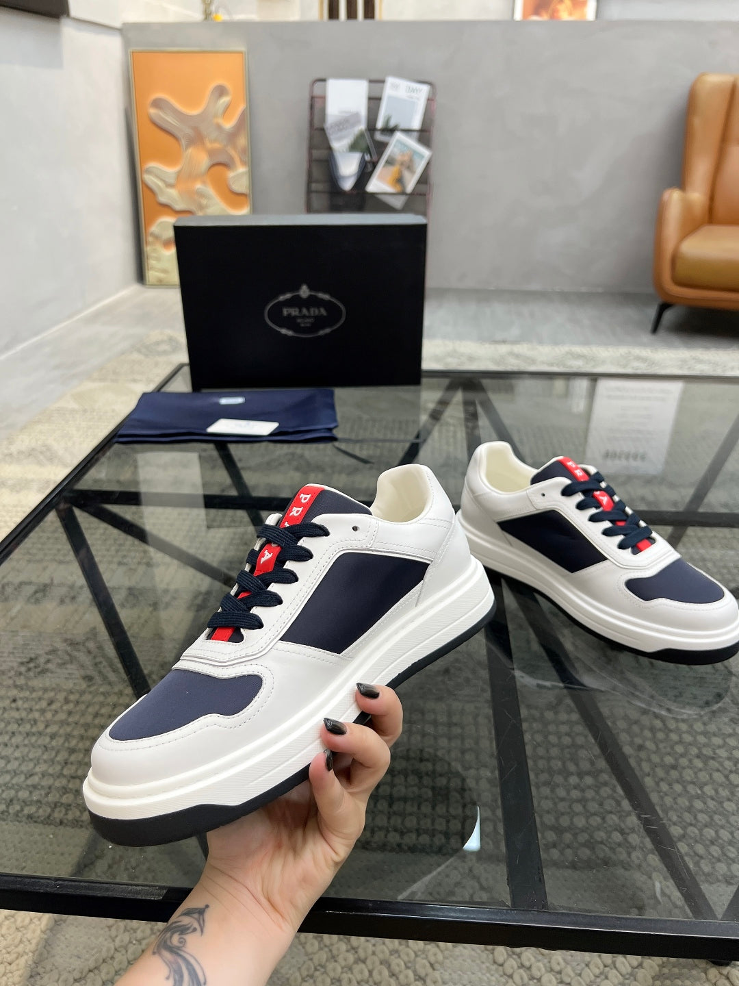 LuxluxHouse Best Quality Shoes Prada