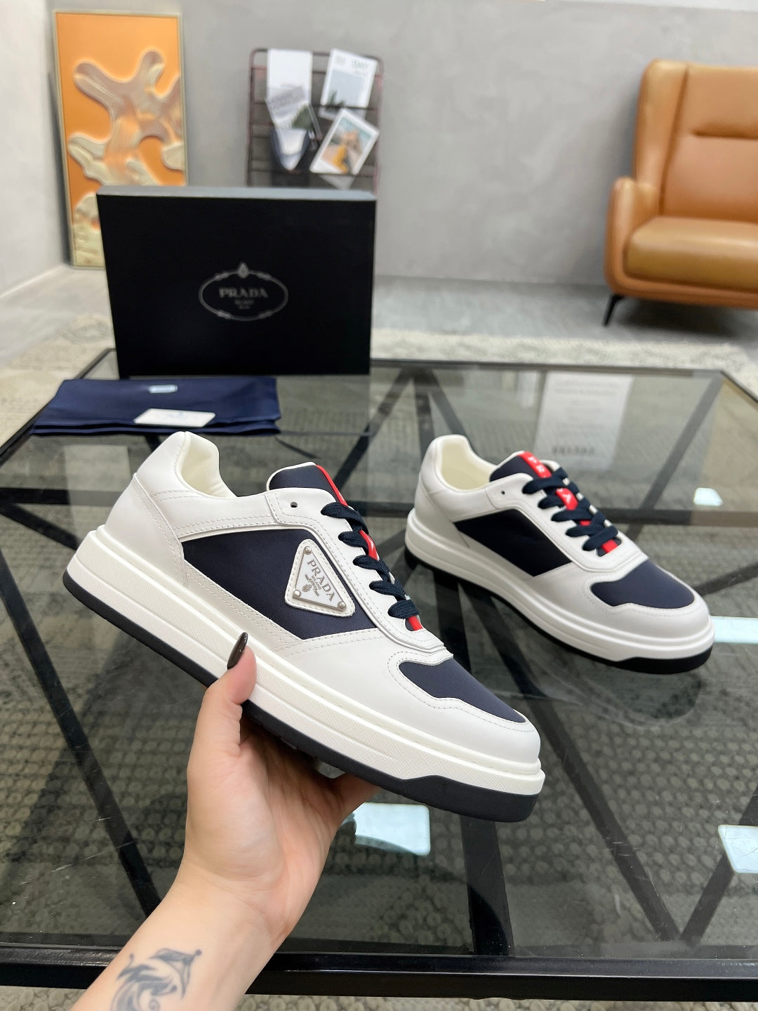 LuxluxHouse Best Quality Shoes Prada