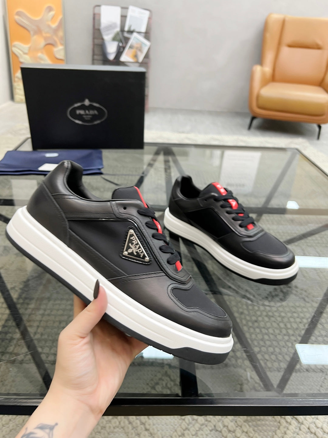 LuxluxHouse Best Quality Shoes Prada