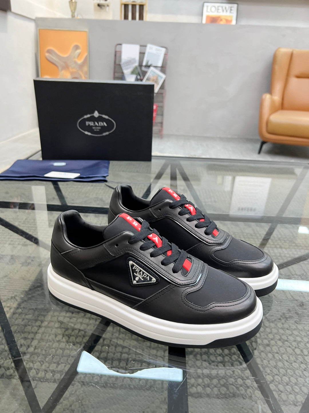 LuxluxHouse Best Quality Shoes Prada