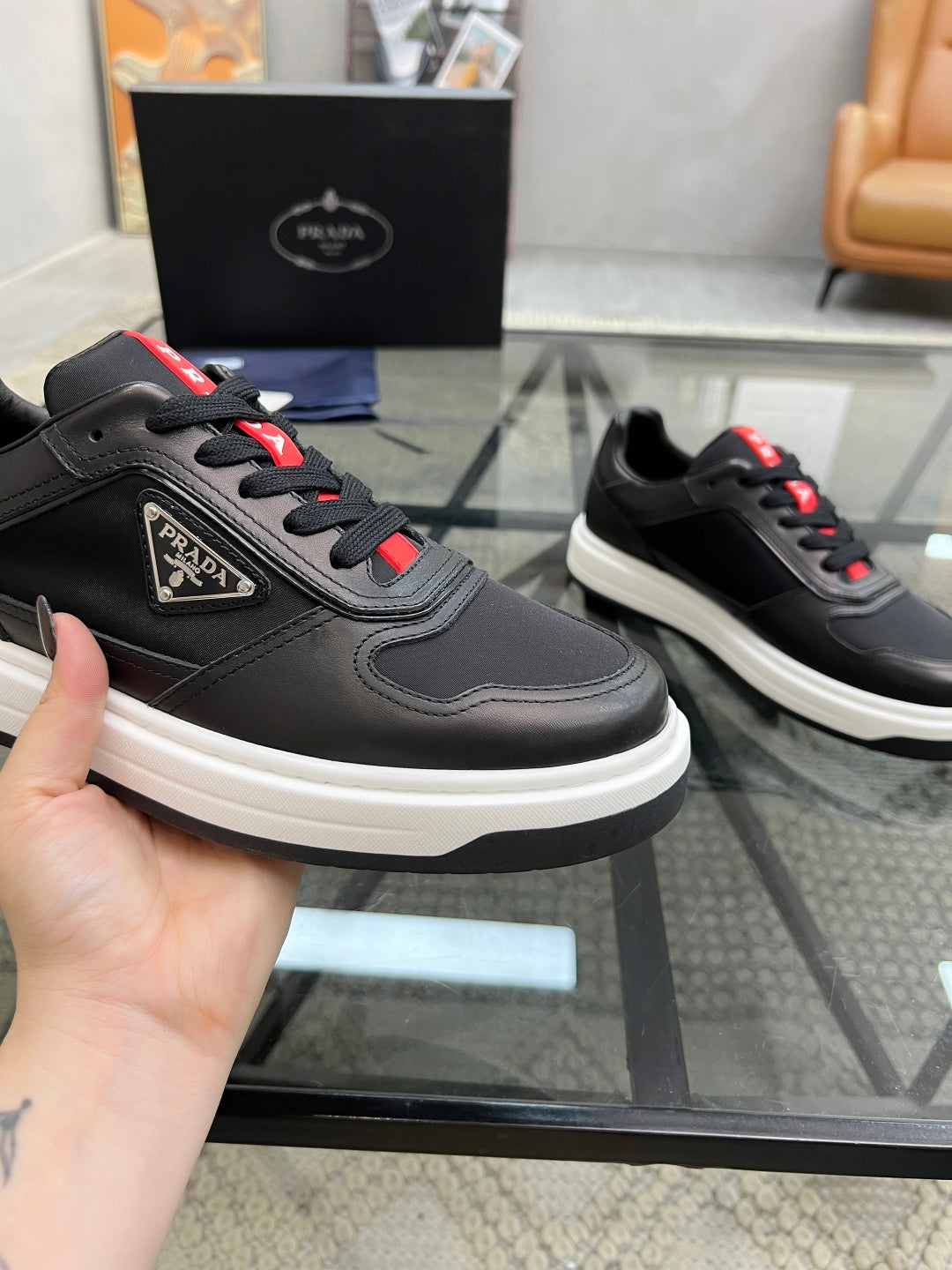 LuxluxHouse Best Quality Shoes Prada