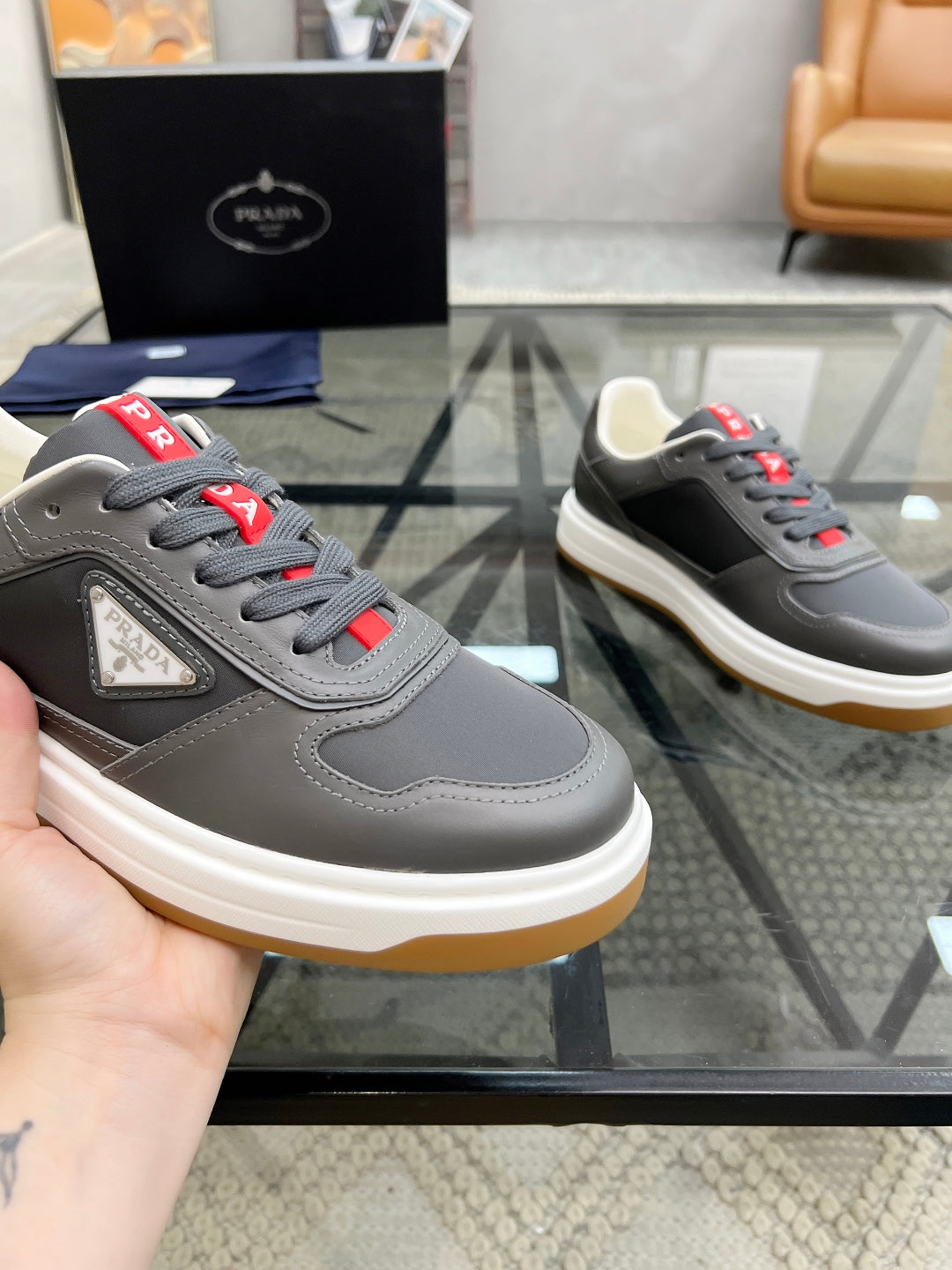 LuxluxHouse Best Quality Shoes Prada