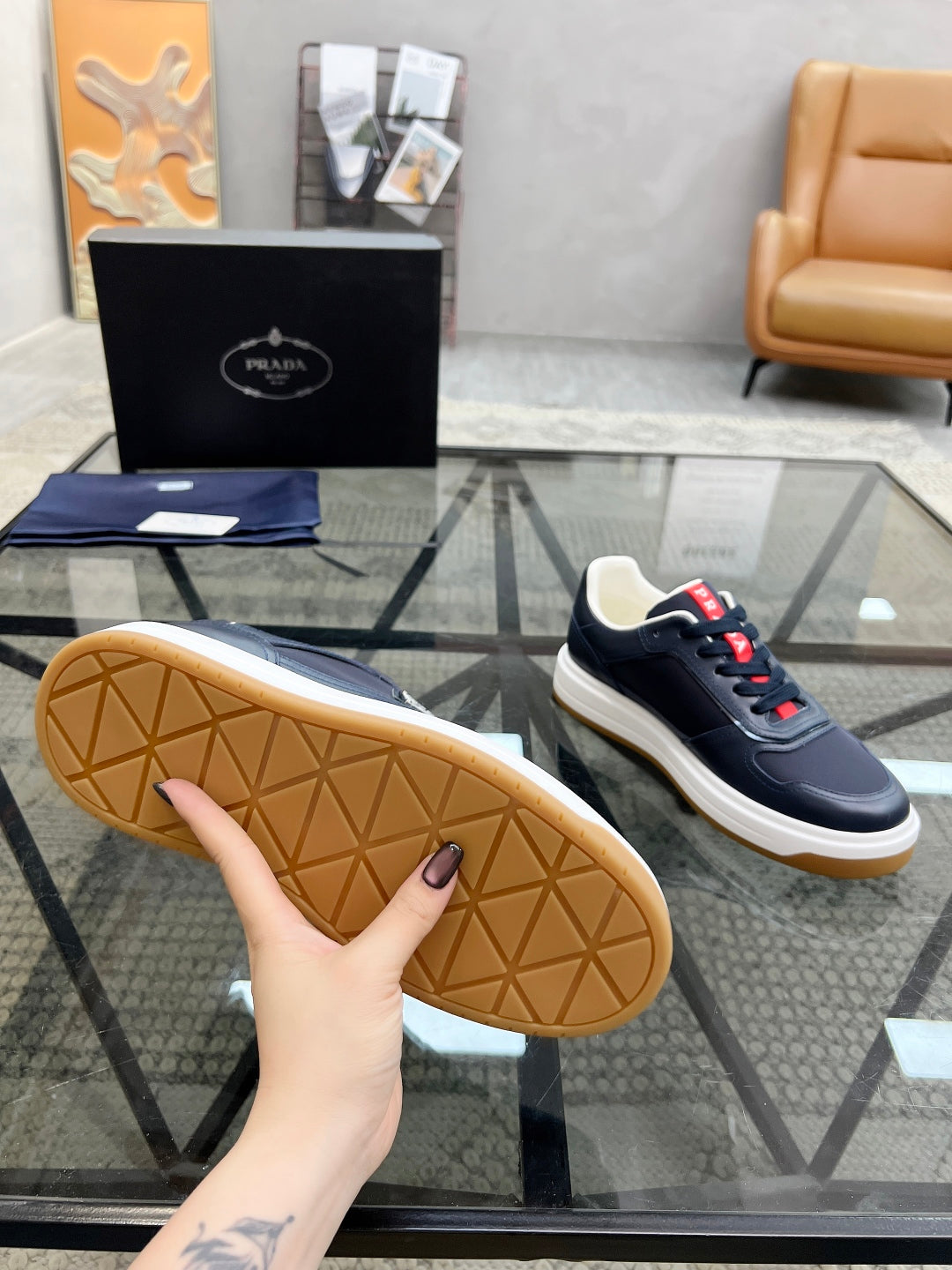 LuxluxHouse Best Quality Shoes Prada