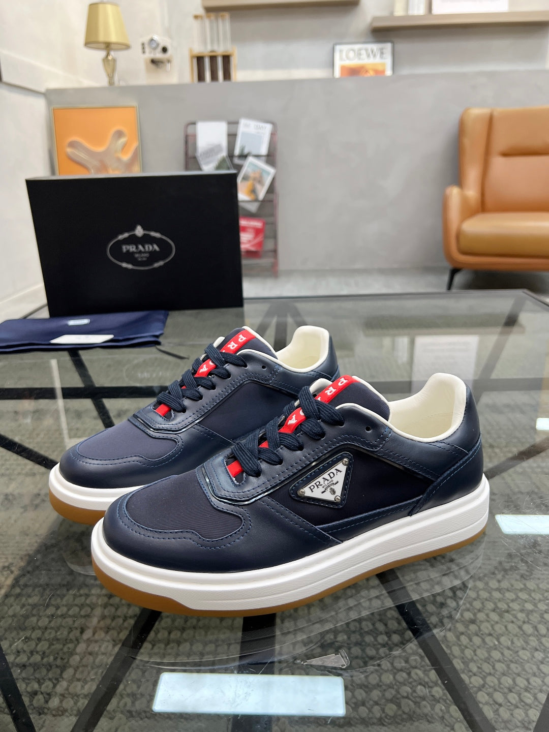 LuxluxHouse Best Quality Shoes Prada