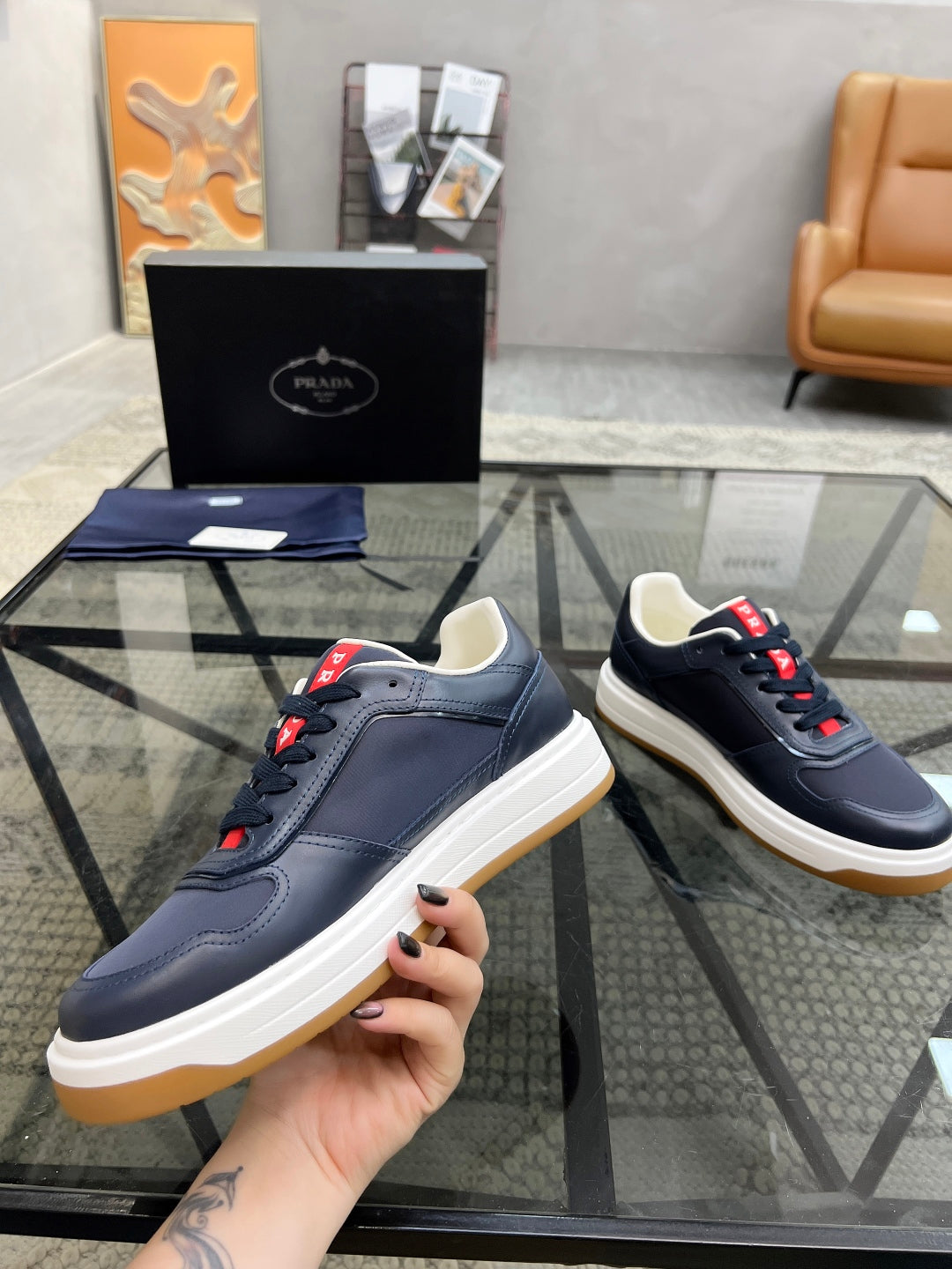 LuxluxHouse Best Quality Shoes Prada