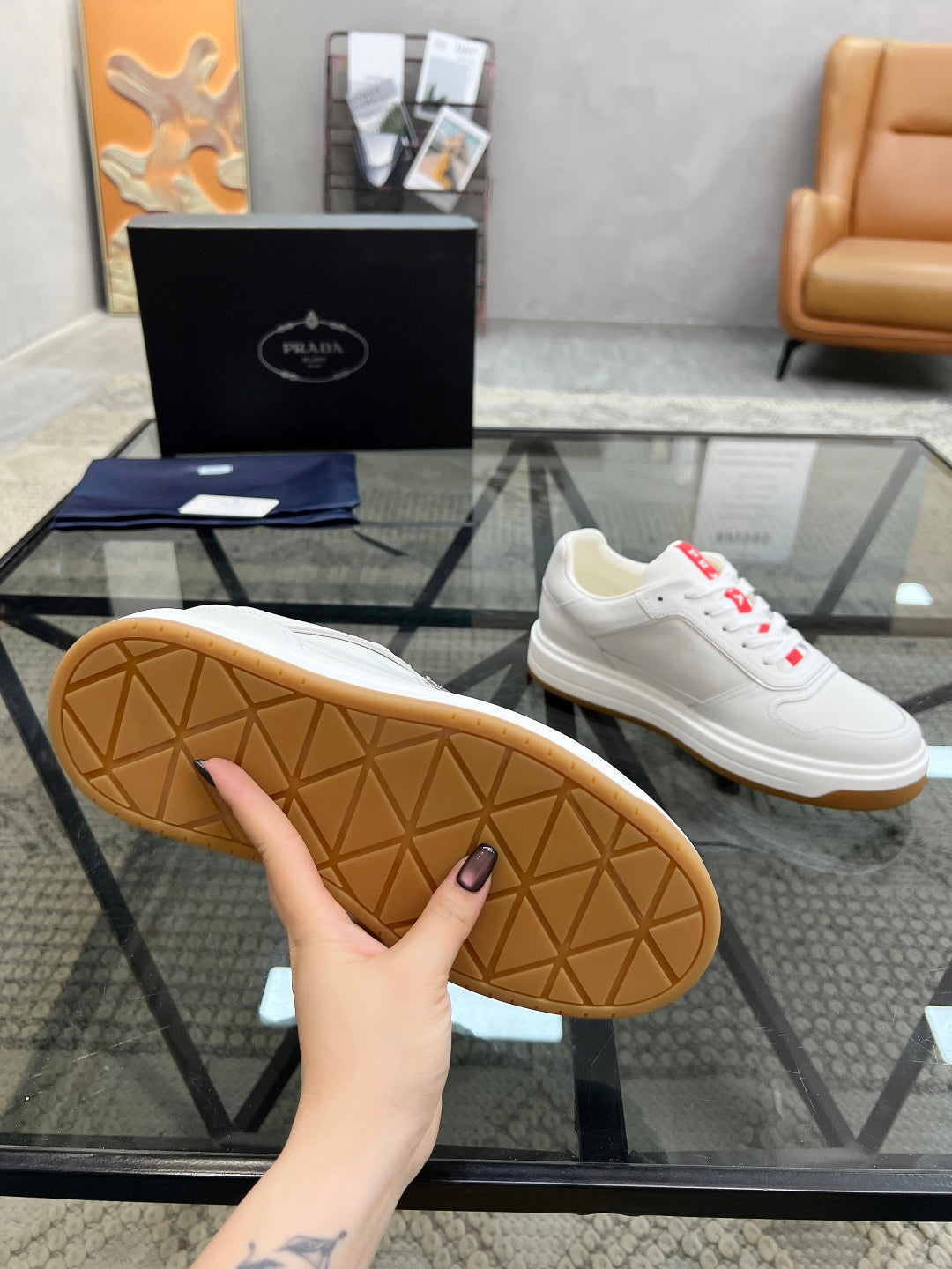 LuxluxHouse Best Quality Shoes Prada