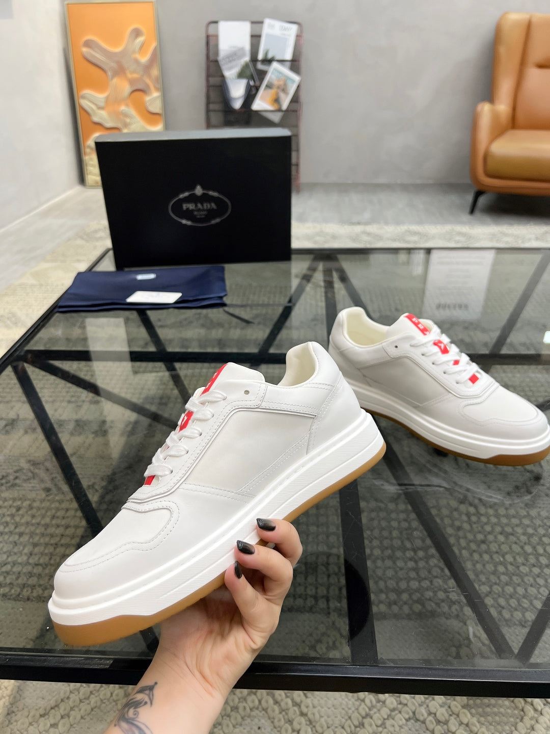 LuxluxHouse Best Quality Shoes Prada