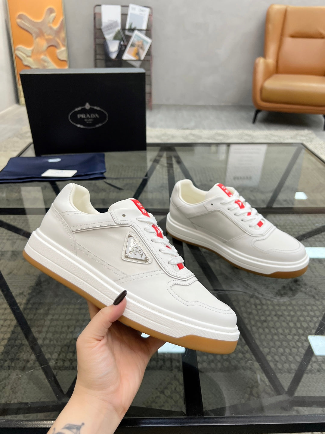 LuxluxHouse Best Quality Shoes Prada