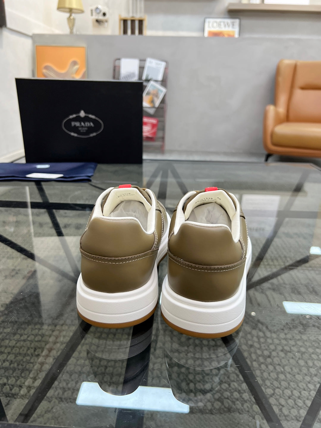 LuxluxHouse Best Quality Shoes Prada