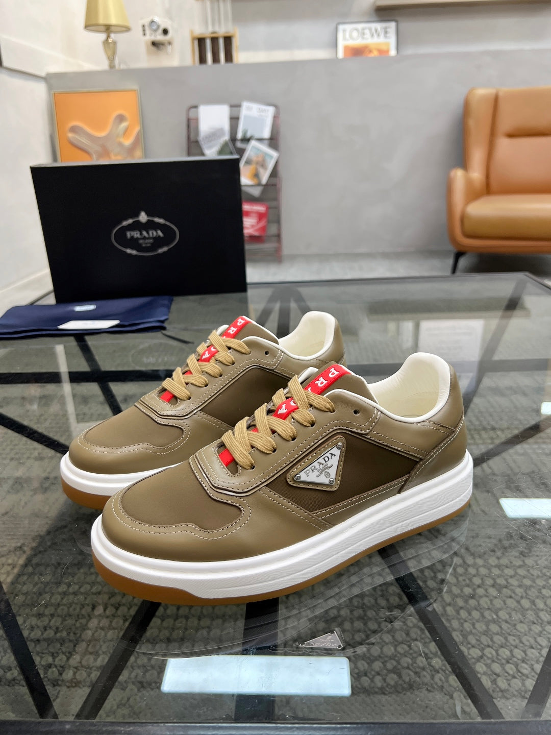 LuxluxHouse Best Quality Shoes Prada