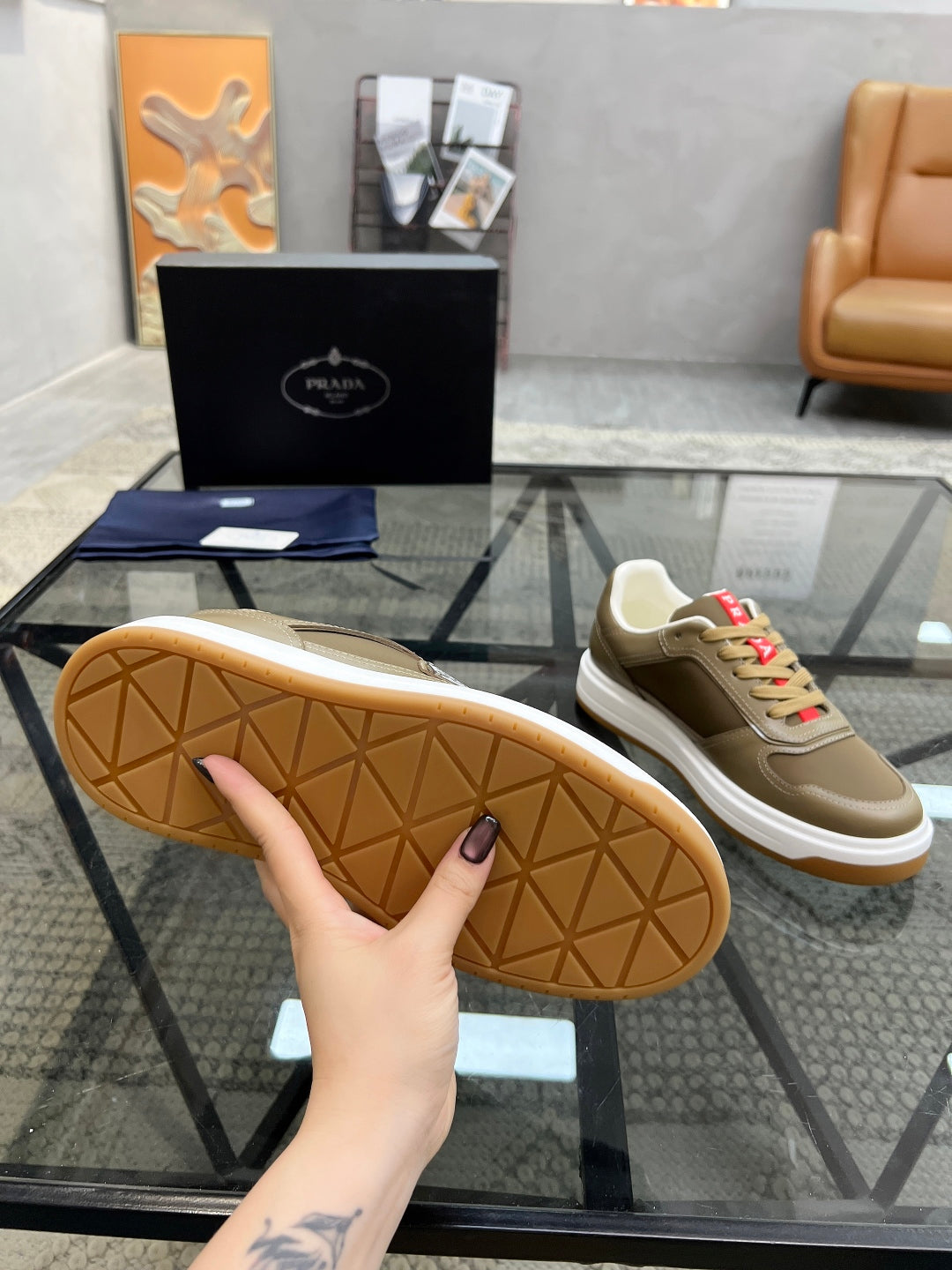 LuxluxHouse Best Quality Shoes Prada