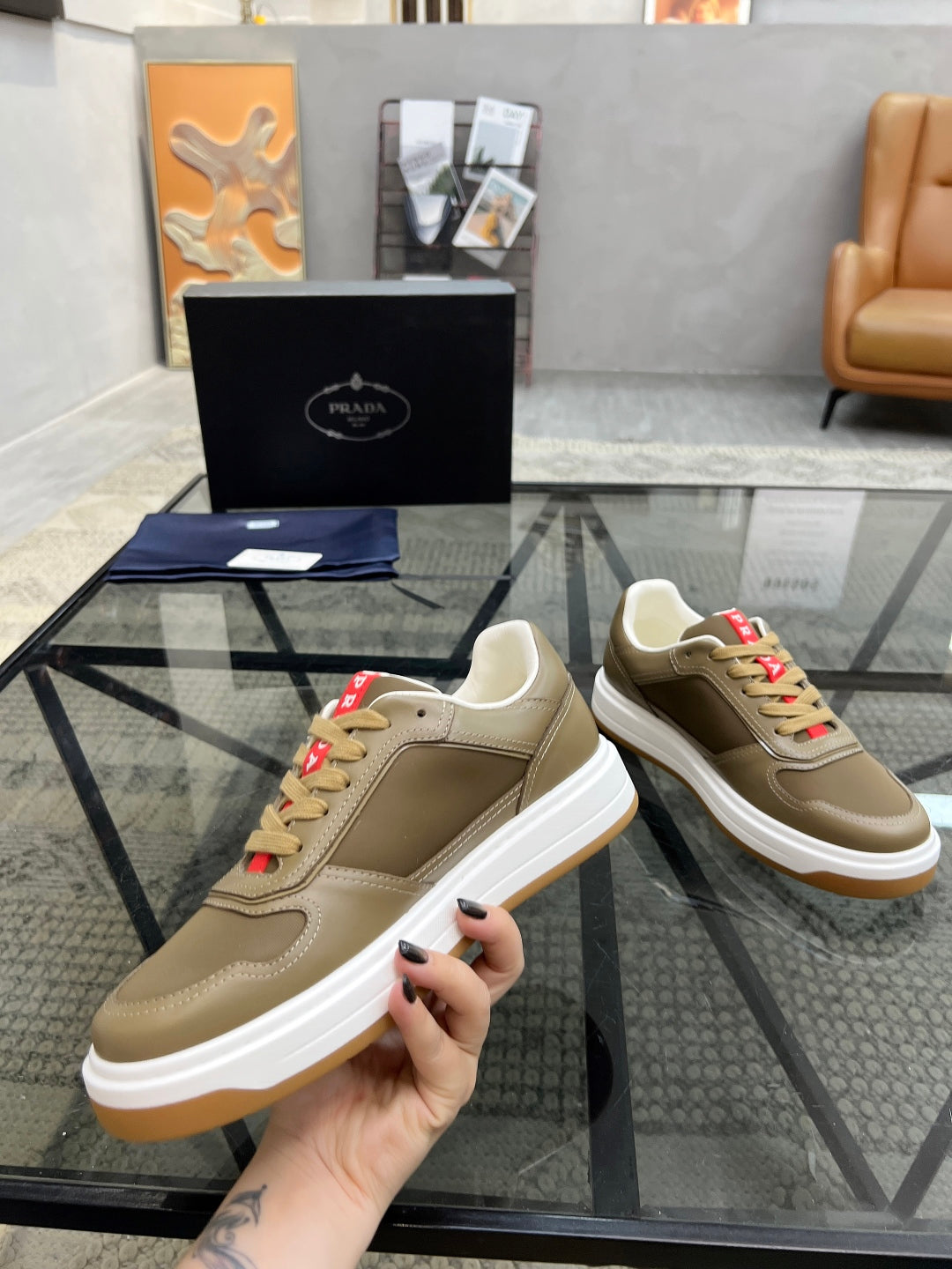 LuxluxHouse Best Quality Shoes Prada