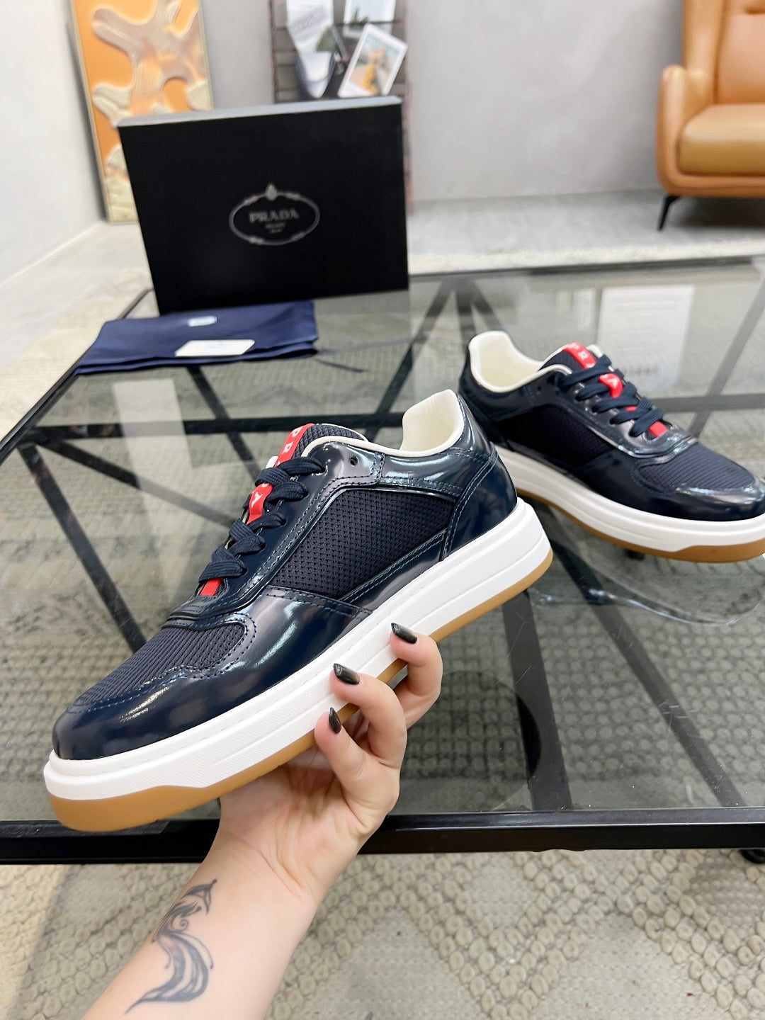 LuxluxHouse Best Quality Shoes Prada