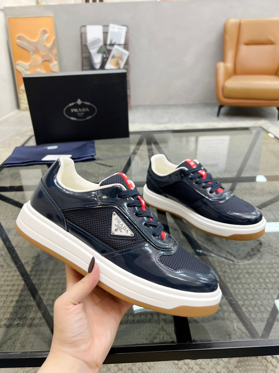 LuxluxHouse Best Quality Shoes Prada