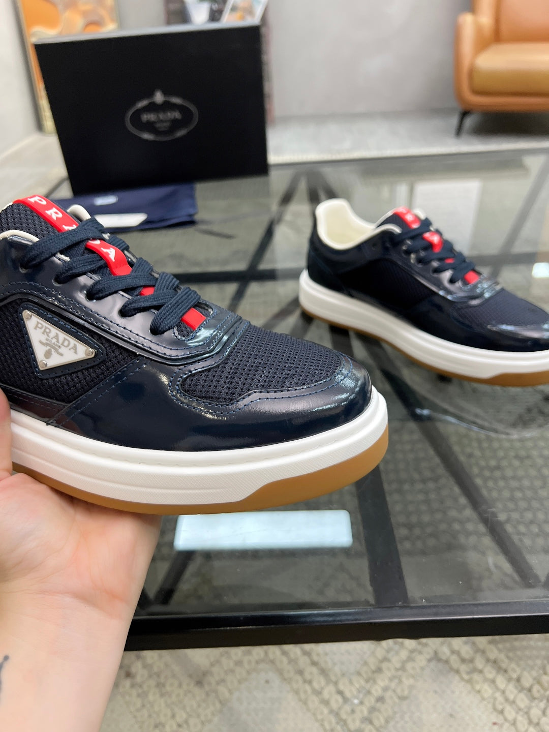 LuxluxHouse Best Quality Shoes Prada