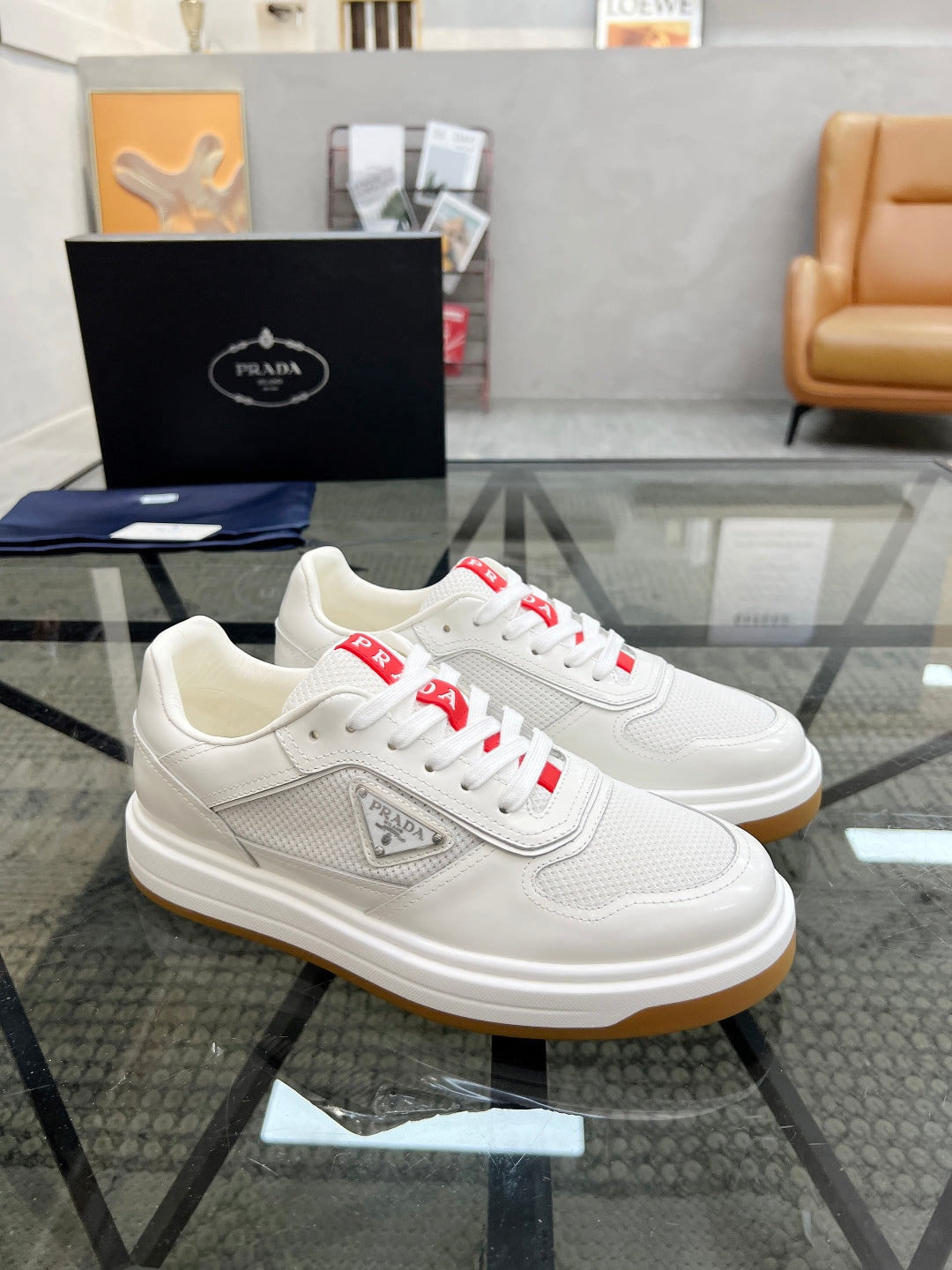 LuxluxHouse Best Quality Shoes Prada