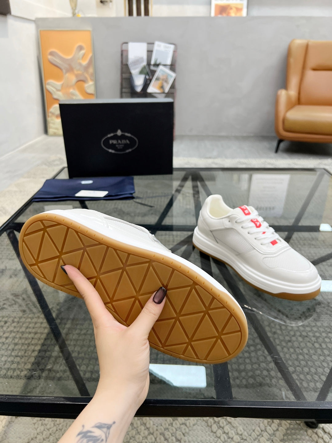 LuxluxHouse Best Quality Shoes Prada