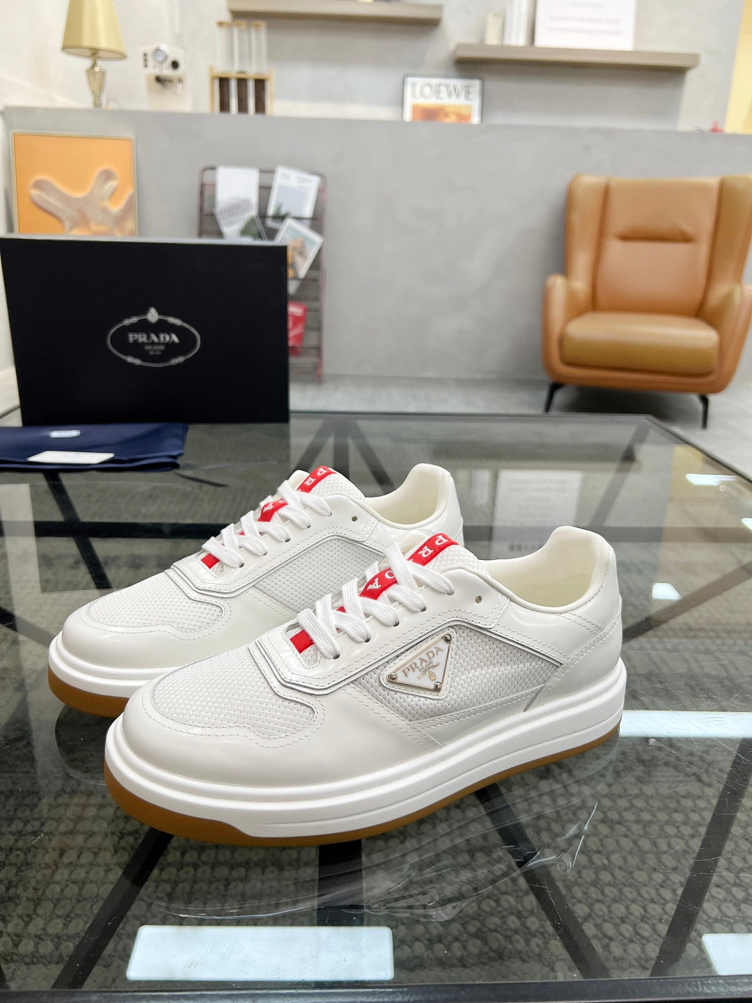 LuxluxHouse Best Quality Shoes Prada