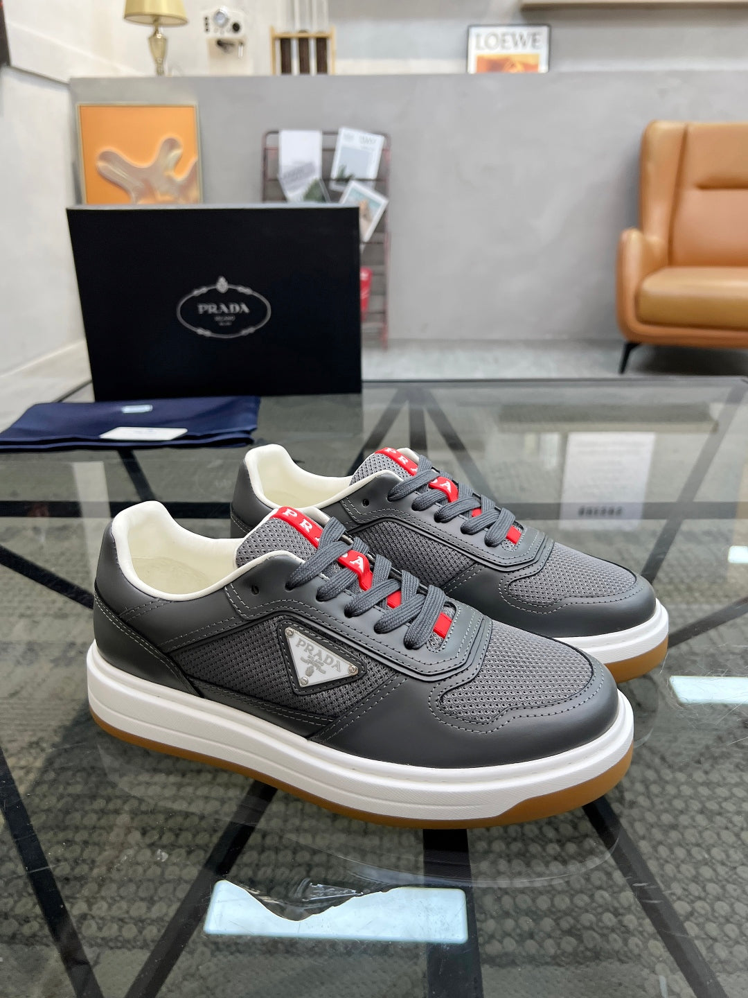 LuxluxHouse Best Quality Shoes Prada
