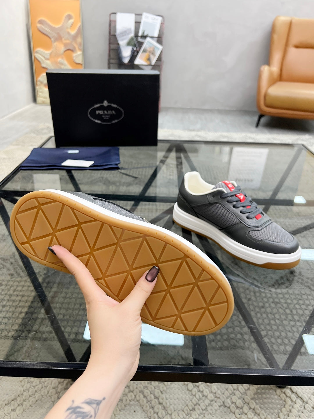 LuxluxHouse Best Quality Shoes Prada