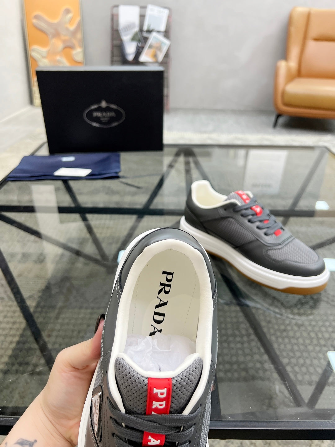 LuxluxHouse Best Quality Shoes Prada