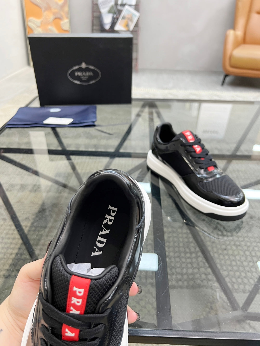 LuxluxHouse Best Quality Shoes Prada