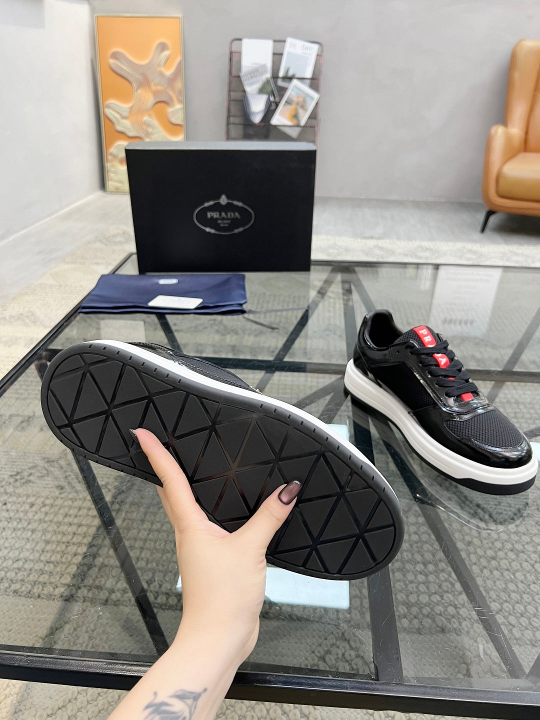 LuxluxHouse Best Quality Shoes Prada