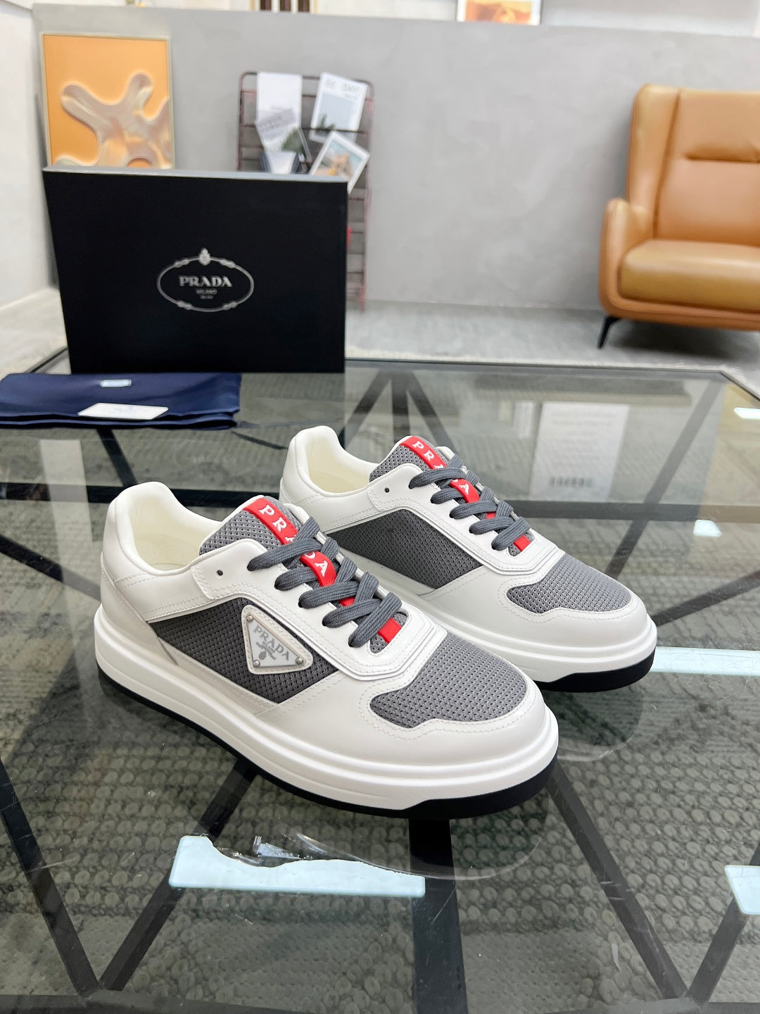 LuxluxHouse Best Quality Shoes Prada
