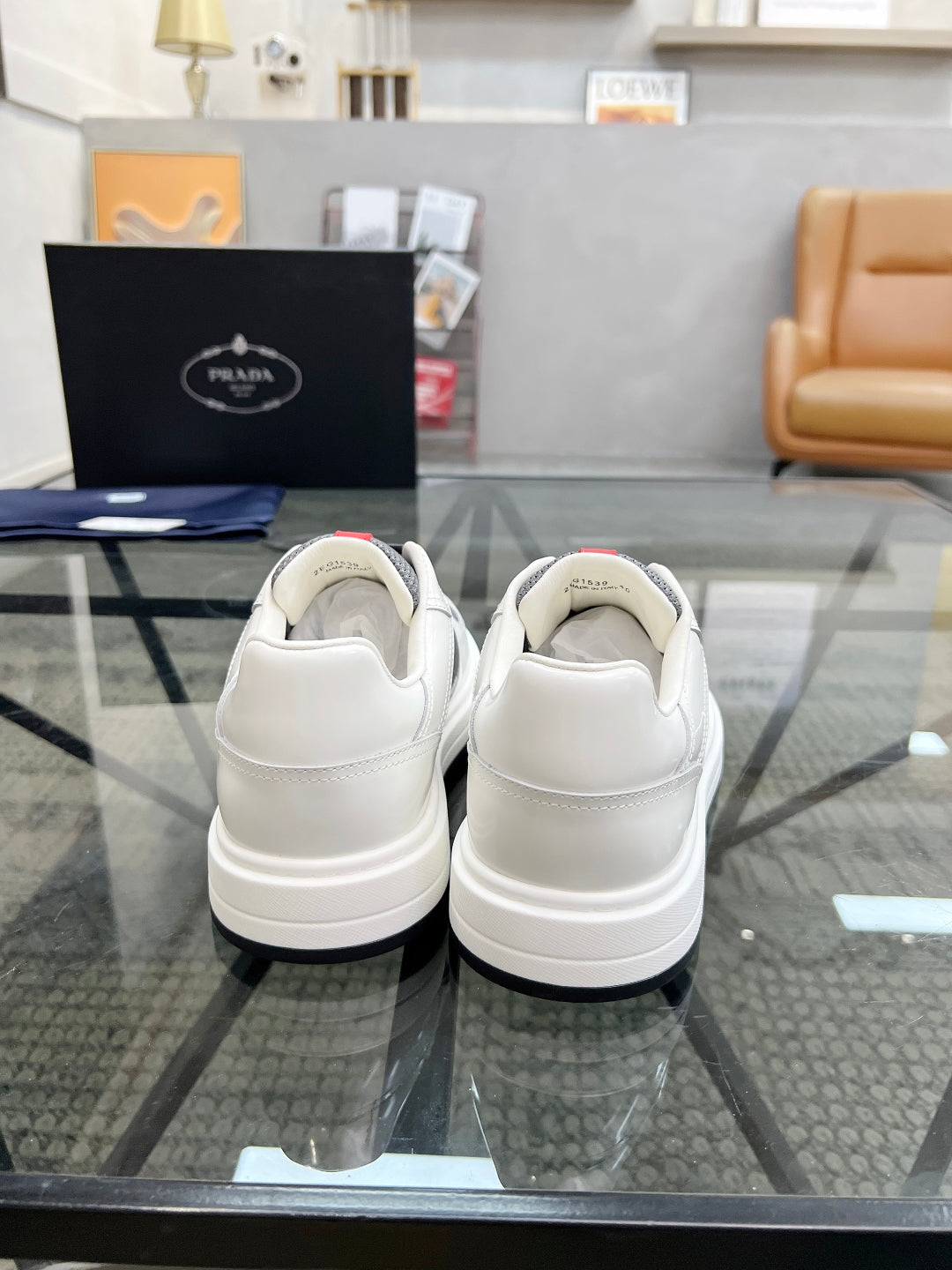 LuxluxHouse Best Quality Shoes Prada