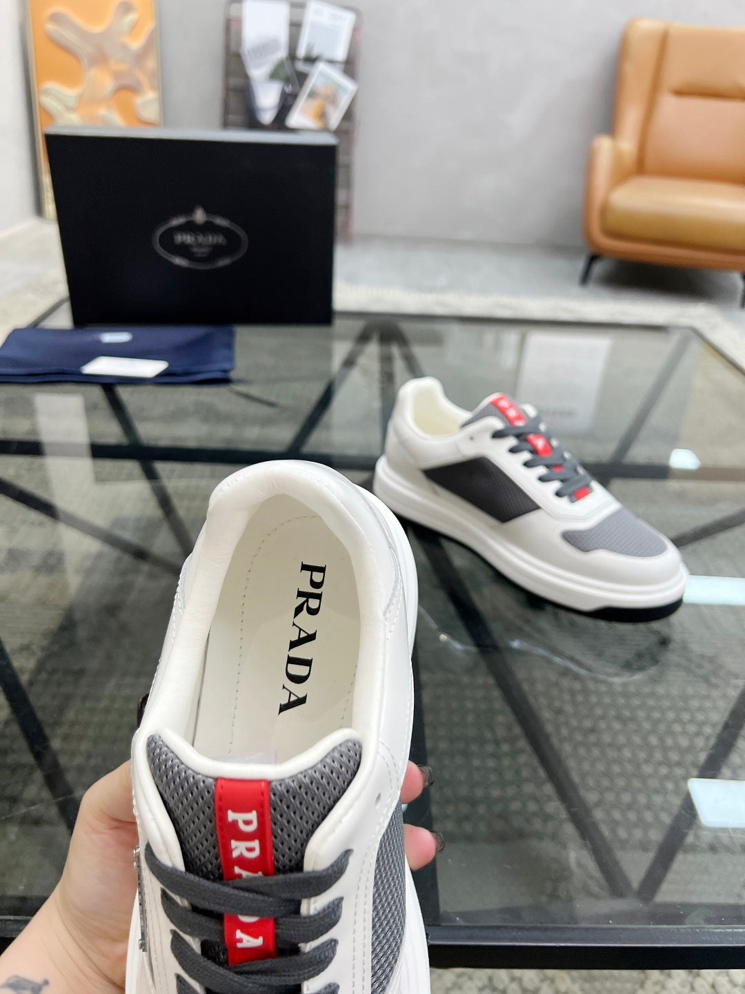 LuxluxHouse Best Quality Shoes Prada