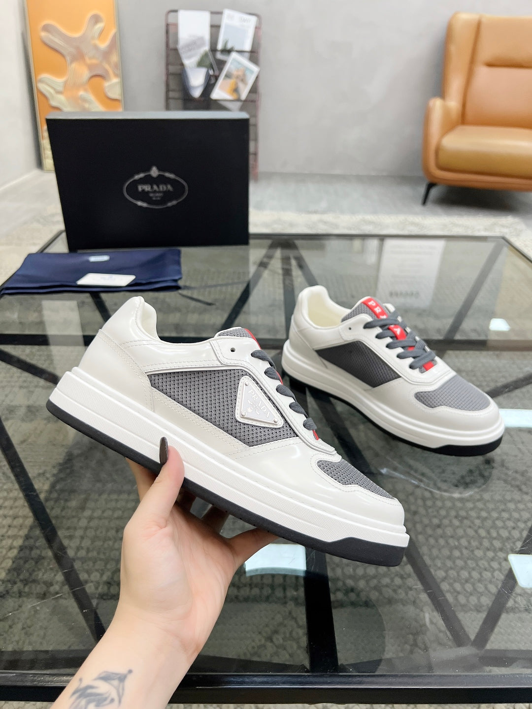 LuxluxHouse Best Quality Shoes Prada