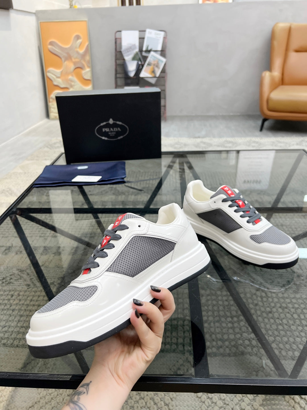 LuxluxHouse Best Quality Shoes Prada