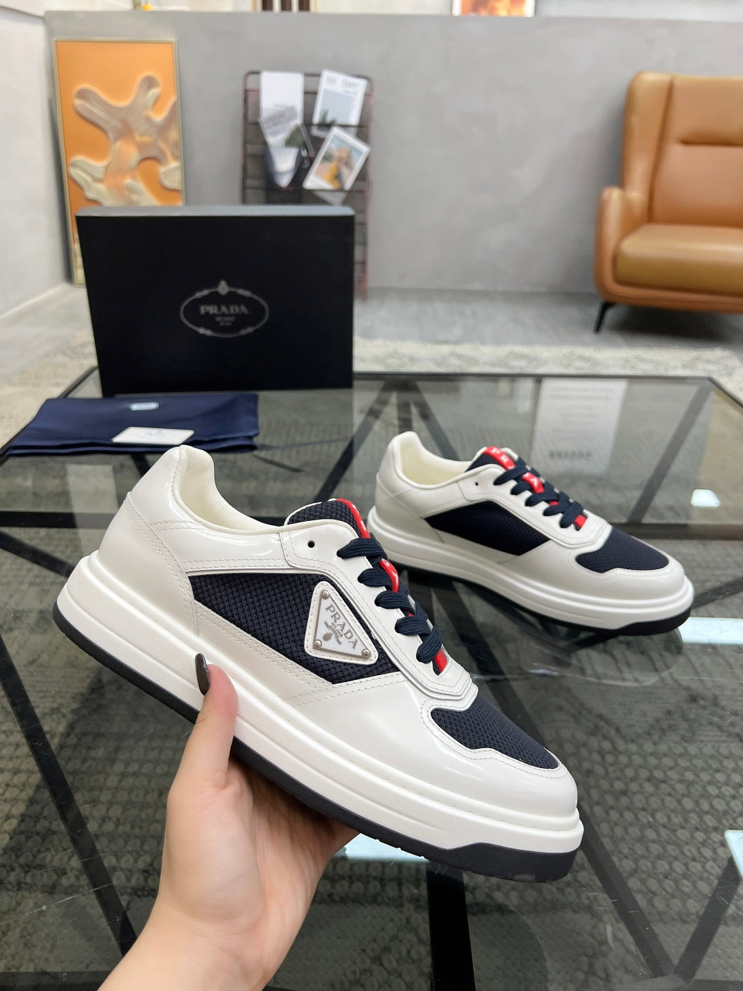 LuxluxHouse Best Quality Shoes Prada