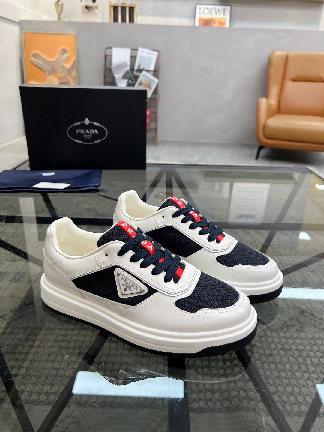 LuxluxHouse Best Quality Shoes Prada