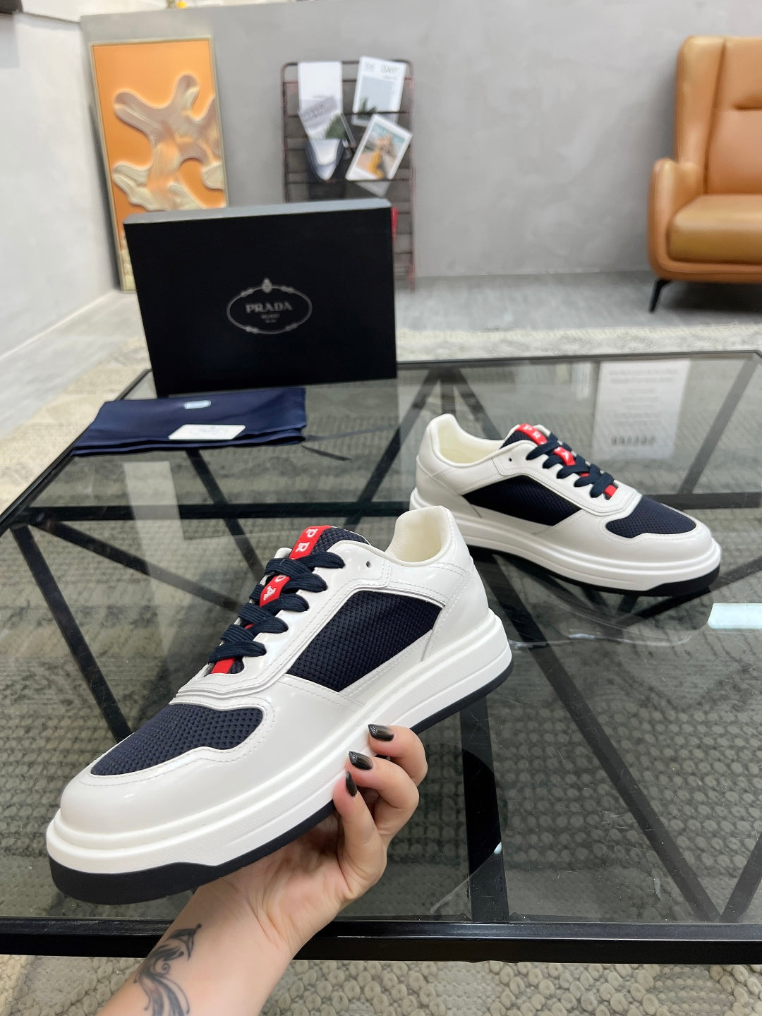 LuxluxHouse Best Quality Shoes Prada