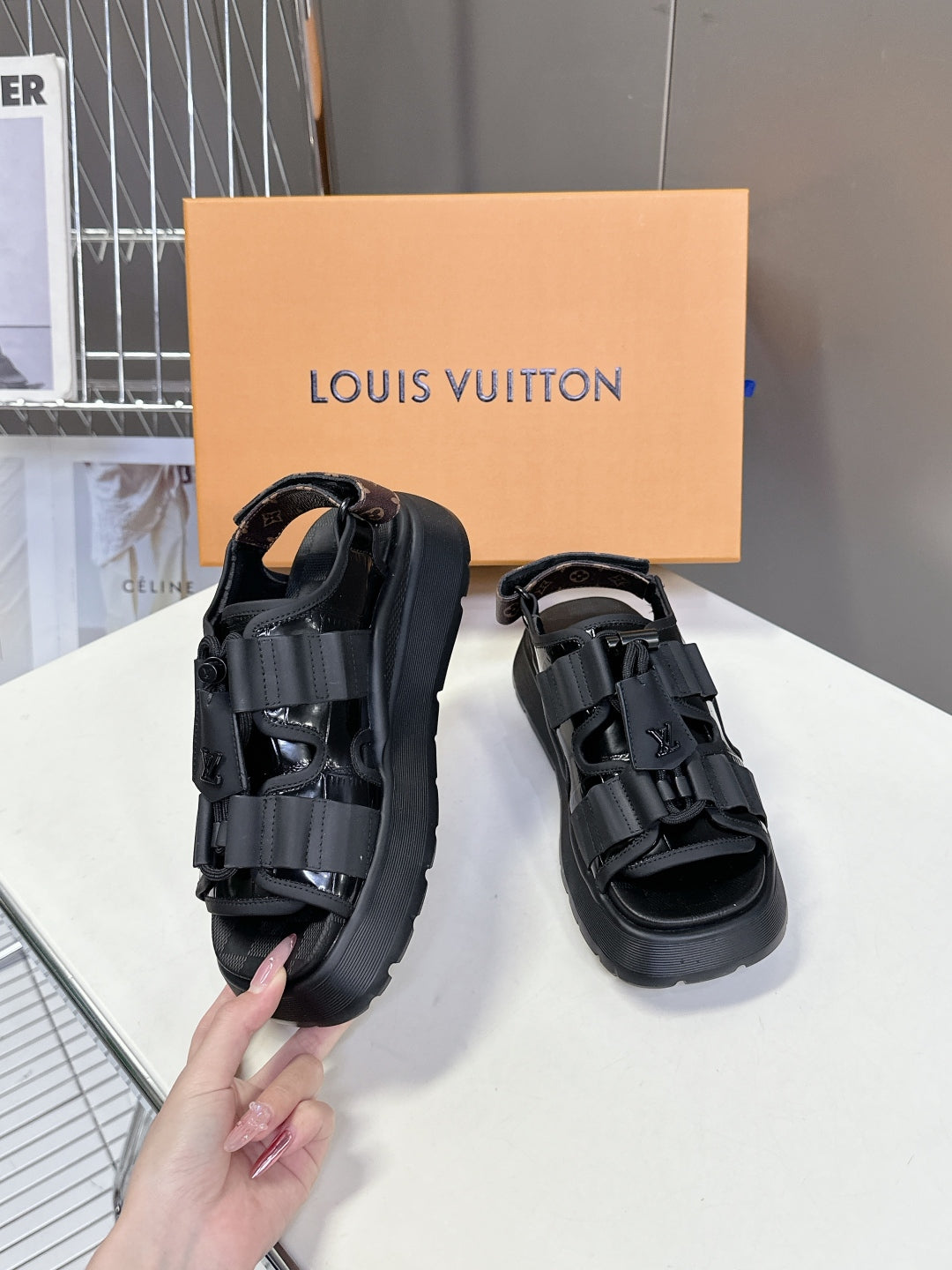 LuxluxHouse Best Quality Women Shoes Louis Vuitton