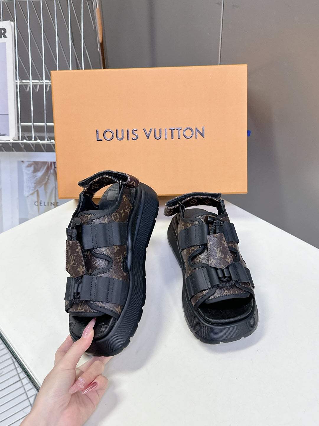 LuxluxHouse Best Quality Women Shoes Louis Vuitton