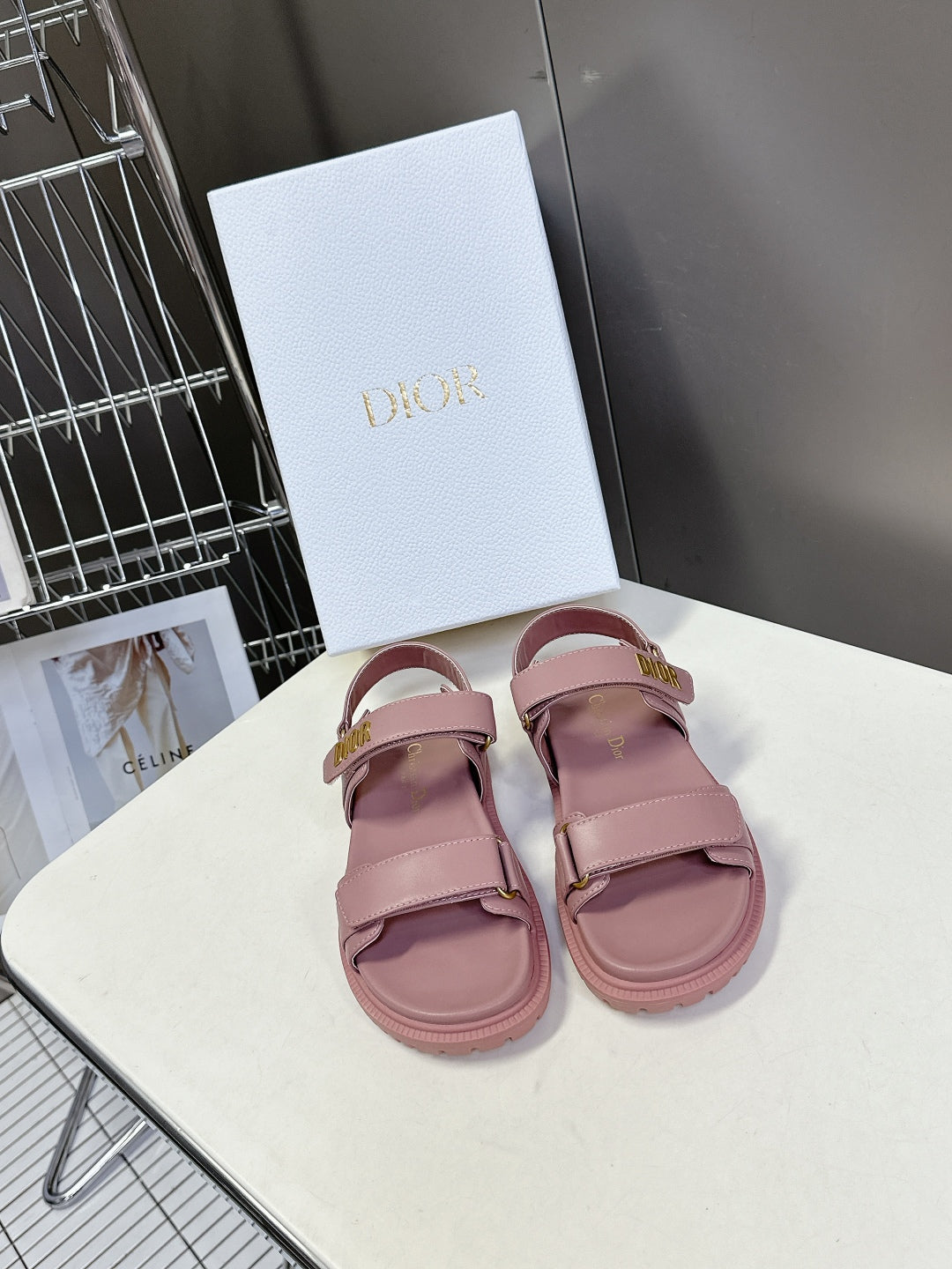 LuxluxHouse Best Quality Women Shoes Dior