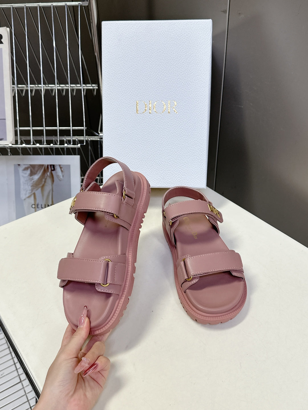 LuxluxHouse Best Quality Women Shoes Dior