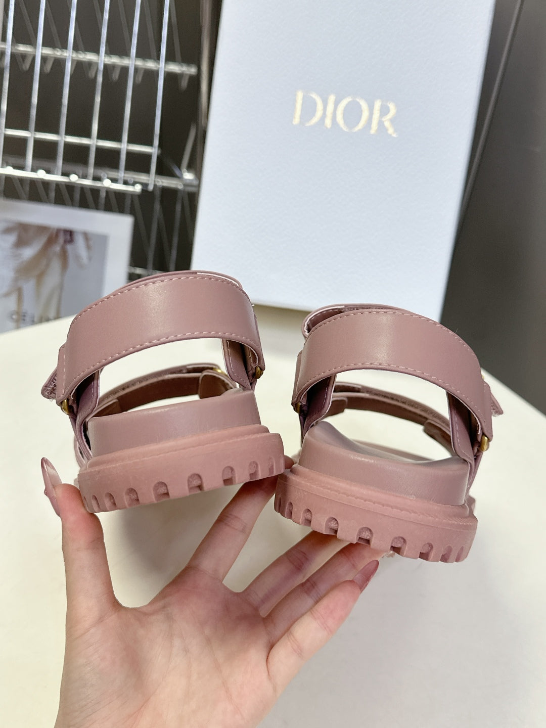 LuxluxHouse Best Quality Women Shoes Dior