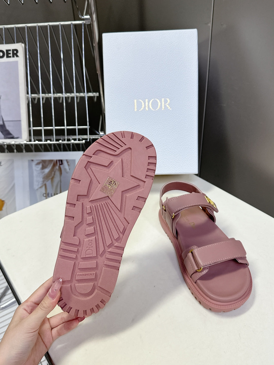 LuxluxHouse Best Quality Women Shoes Dior