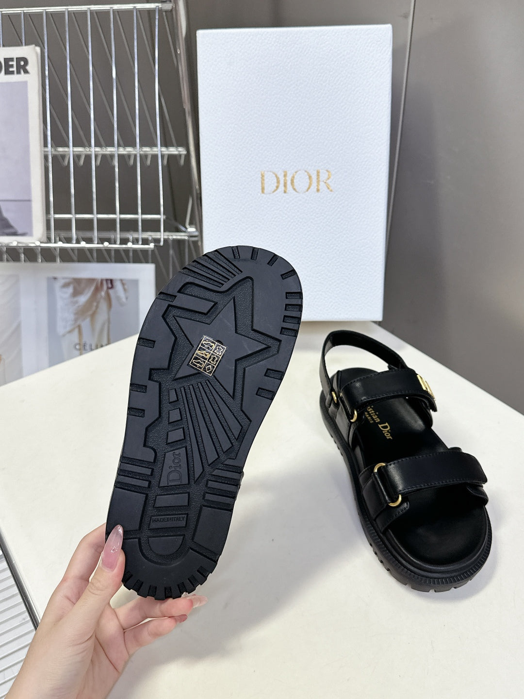 LuxluxHouse Best Quality Women Shoes Dior