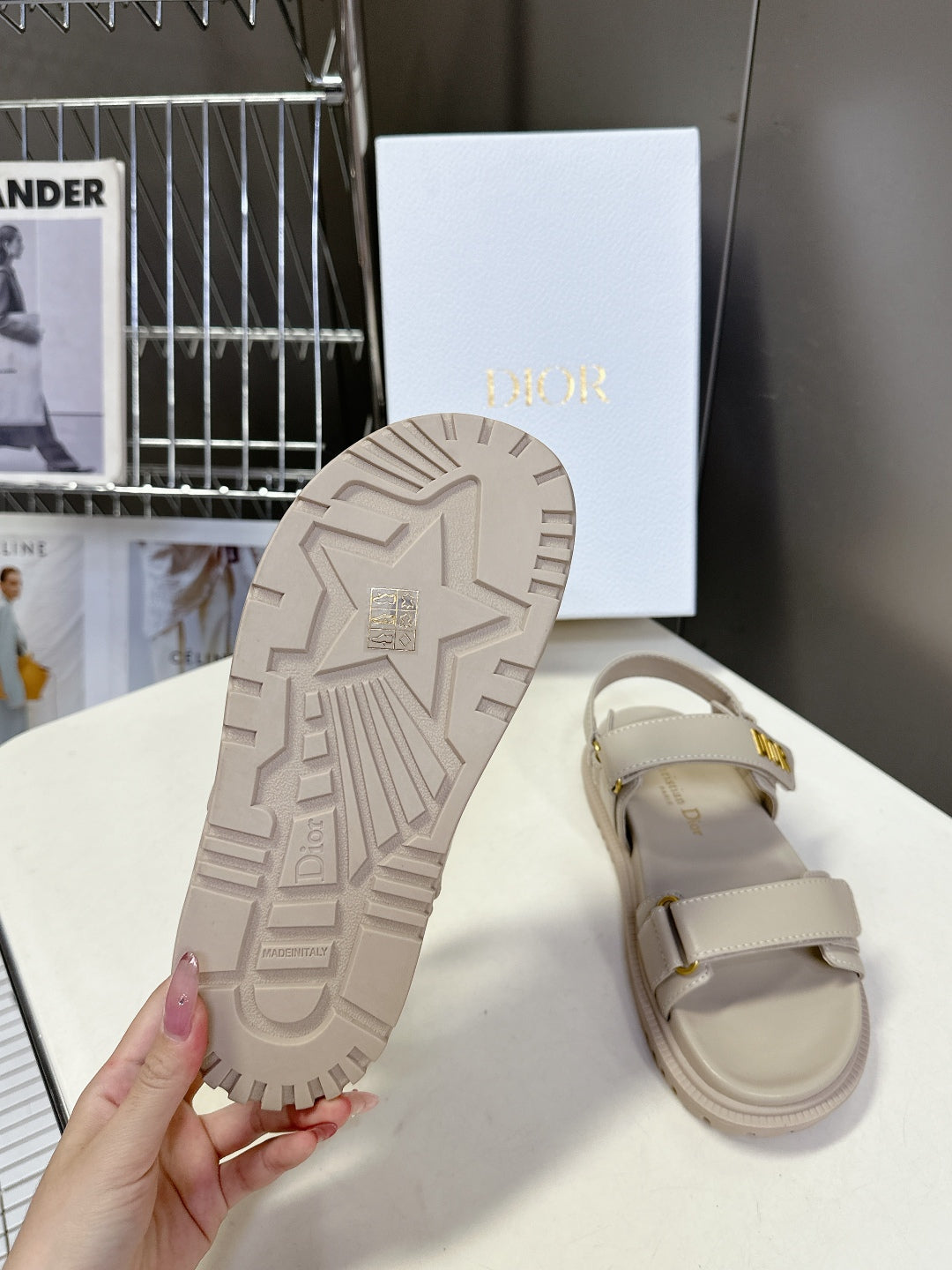 LuxluxHouse Best Quality Women Shoes Dior