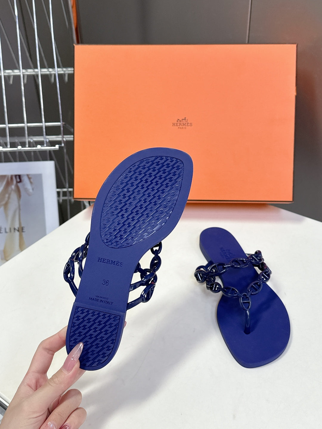 LuxluxHouse Best Quality Women Shoes Hermes