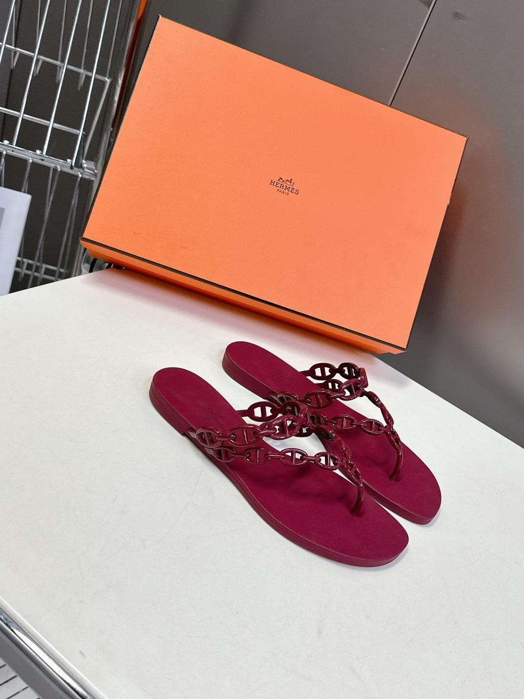 LuxluxHouse Best Quality Women Shoes Hermes