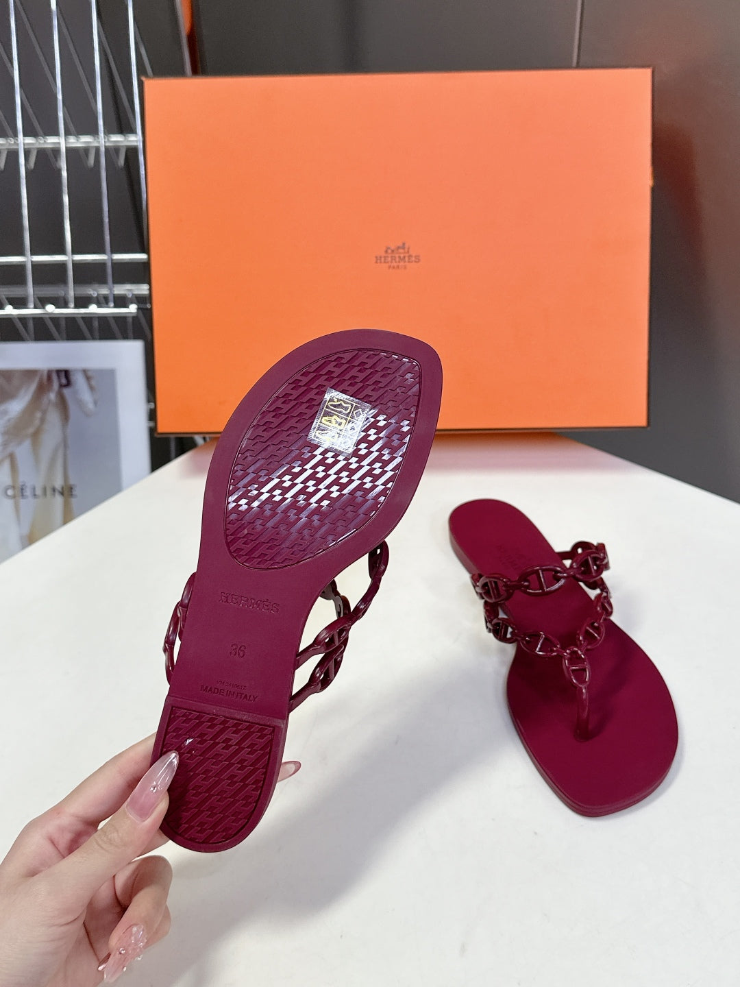 LuxluxHouse Best Quality Women Shoes Hermes